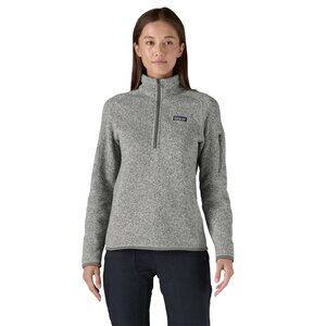 Patagonia Women’s Better Sweater 1/4 Zip - Heather Gray